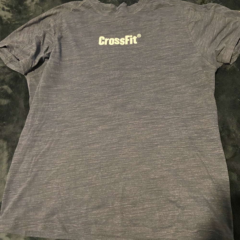 Mens Reebok CrossFit large shirt